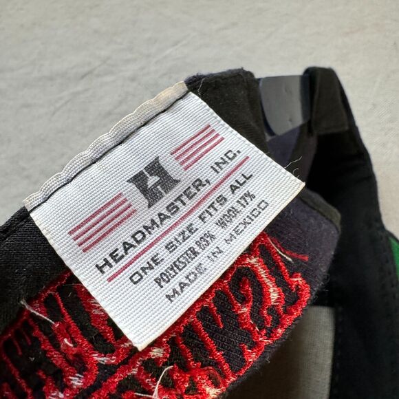 Vintage Rage Against The Machine RATM Battle Of Los Angeles Tour Snapback Hat - Picture 5 of 6